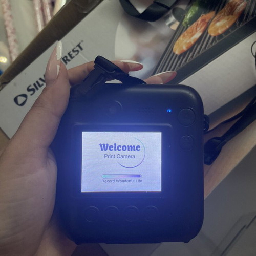 Instant camera with 32GB memory card used, printing issue