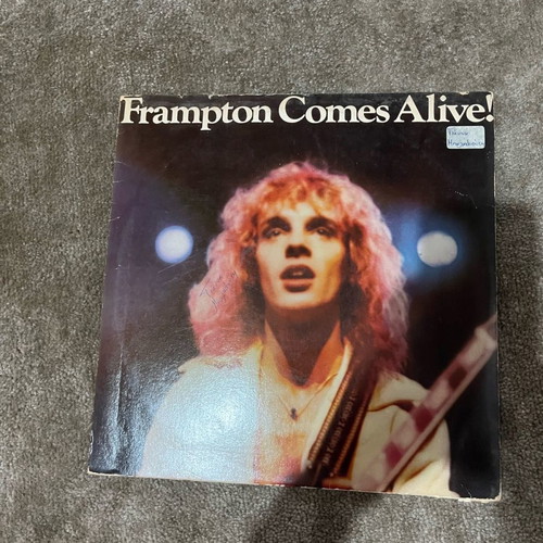 Frampton Comes Alive Peter Frampton, excellent condition, 2 vinyls