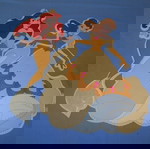  DISNEY ΠΡΙΓΚΙΠΙΣΣΕΣ ΔΙΑΚΟΣΜΗΤΙΚΟ ΤΟΙΧΟΥ