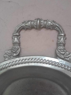 Vintage large serving tray