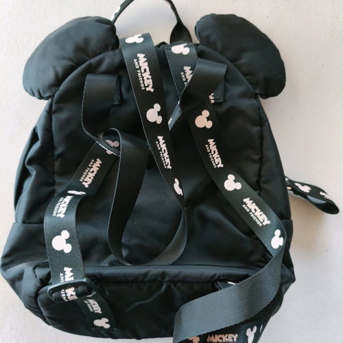Disney Mickey Mouse backpack like new, black