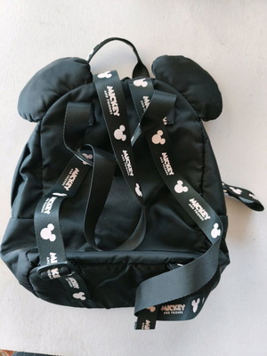 Disney Mickey Mouse backpack like new, black