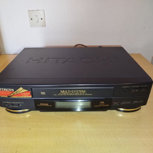 Hitachi VCR used for spare parts