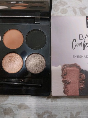 Dust +Cream eyeshadow palette 6 colors new