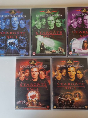 Stargate SG-1 Complete First Season DVD Box Set