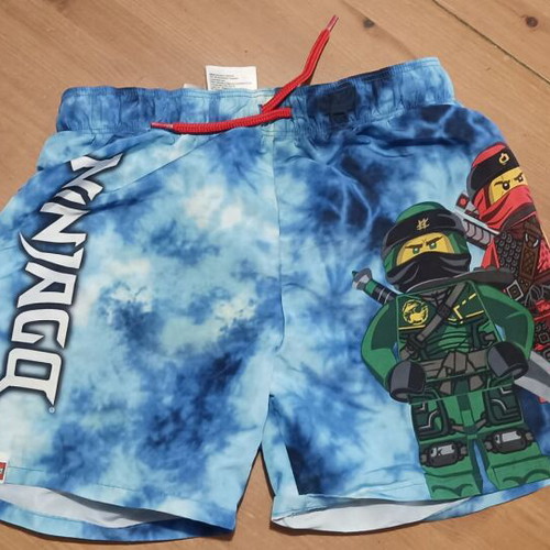 Lego Ninjago boys' swimwear size 122/128 like new
