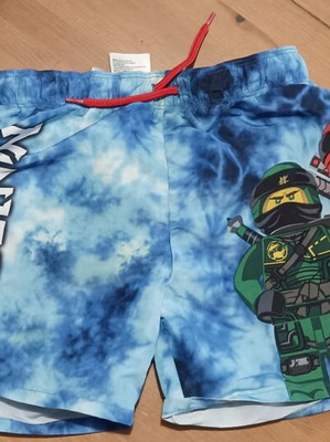 Lego Ninjago boys' swimwear size 122/128 like new