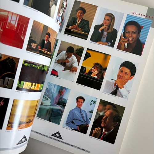 The Image Bank 12 collectible book like new