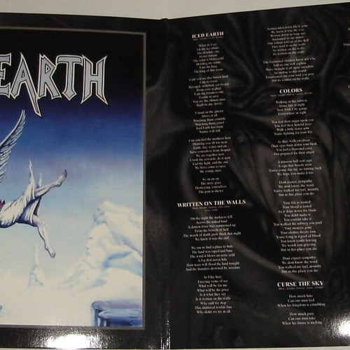 Iced Earth βινύλιο καινούργιο, metal