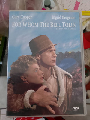 Dvd For Whom The Bell Tolls σαν καινούργιο, υπότιτλοι