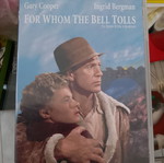 Dvd For Whom The Bell Tolls σαν καινούργιο, υπότιτλοι