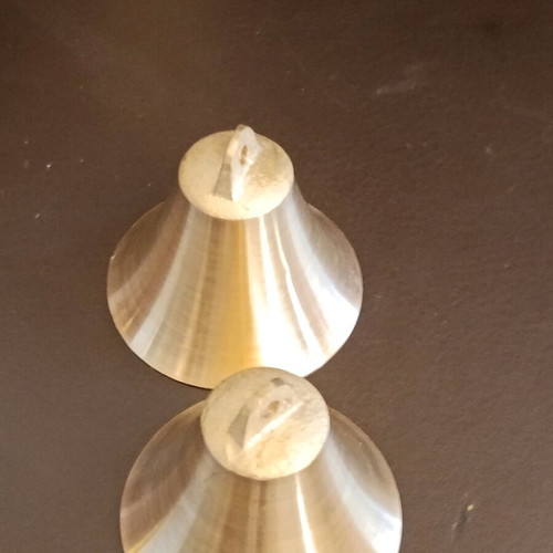 Bronze bells new, pack of 10 with strong melodic sound