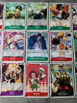 Κάρτες ONE PIECE Deck πακέτο 180 καινούργιες συλλεκτικές