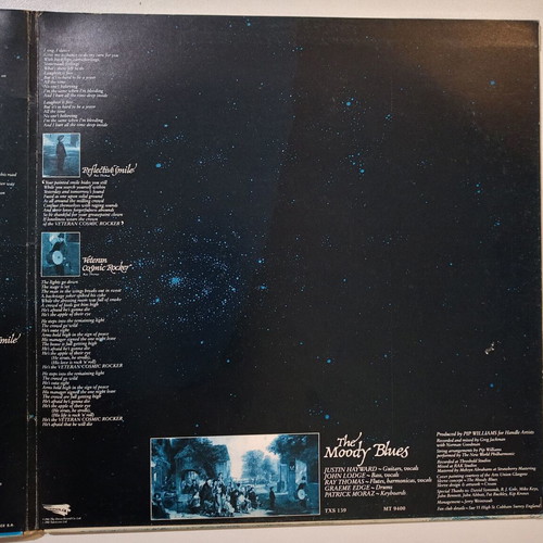 Long Distance Voyager music record used, The Moody Blues, 1981