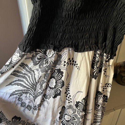 Cotton dress Large used, good condition