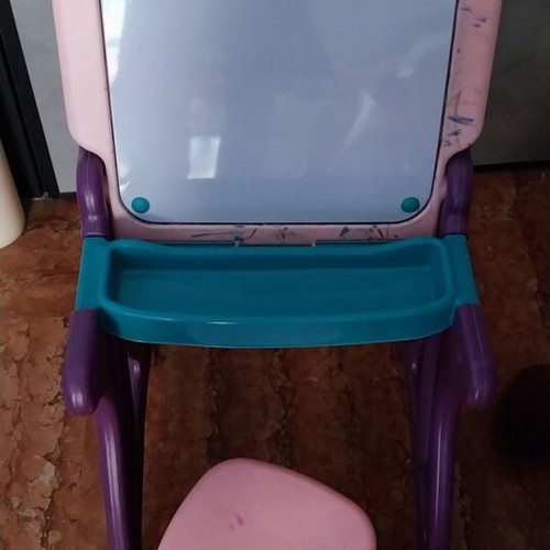 Kids Painting Table and Board used