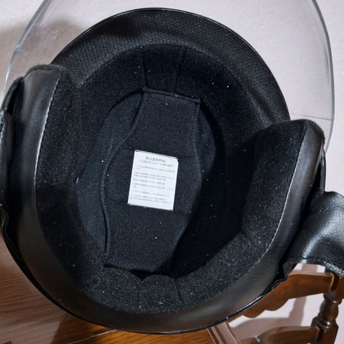 Nova Racing helmet used, summer black
