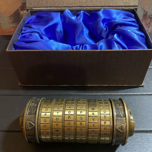 The Da Vinci Code replica collectible decoration like new