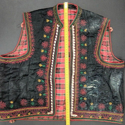 Collectible traditional vest used No 1