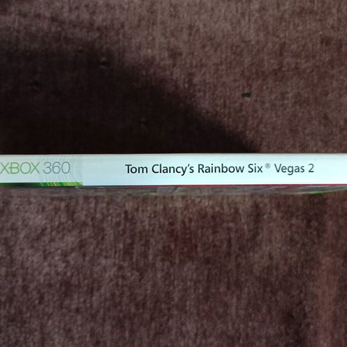 Rainbow Six Vegas 1 and 2 Xbox 360 sealed
