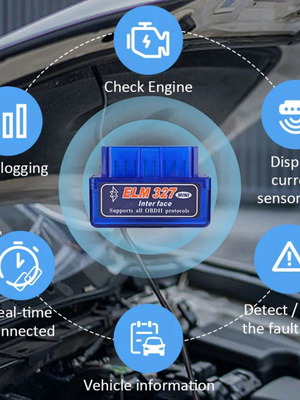 Διαγνωστικό αυτοκινήτου Bluetooth OBD Mini ELM327 καινούργιο