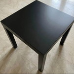 Table used, versatile nightstand