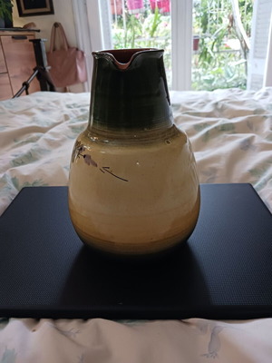 Clay jug like new