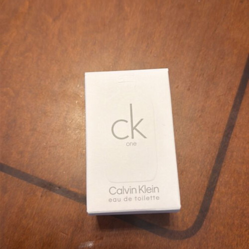 Calvin Klein One Miniature Perfume Eau de Toilette 10 ml new