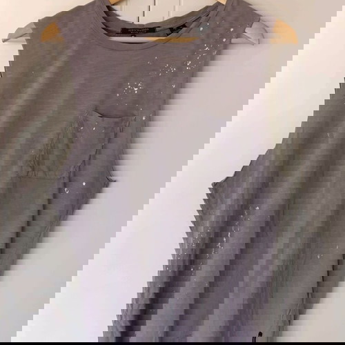 Scotch & Soda μπλούζα αμάνικη