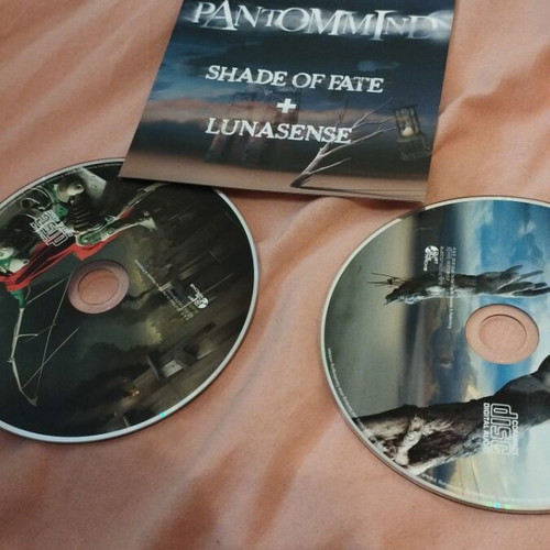 Pantommind 2 CDs like new, metal progressive albums