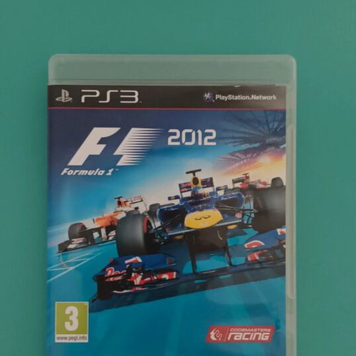 F1 2012 PS3 game like new