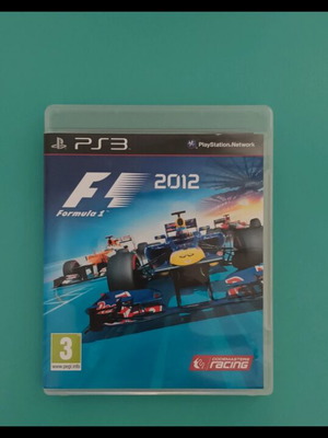 F1 2012 PS3 παιχνίδι σαν καινούργιο