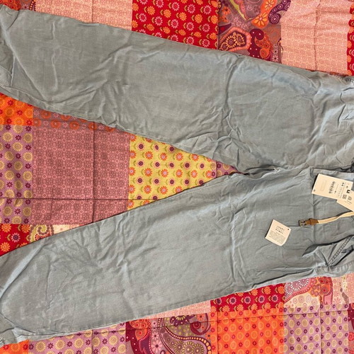 Maternity pants and overalls used, sizes XL and XXL, black and blue