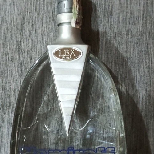 Βότκα Nemiroff Lex Alcohol 40% 700ml σαν καινούργιο, συλλεκτικό μπουκάλι