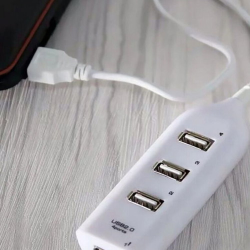 USB Hub 2.0 with 4 Ports new
