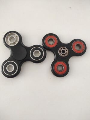 Σετ 2 finger spinners