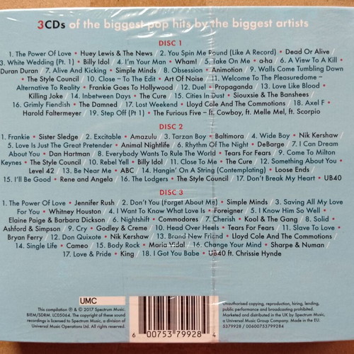 VARIOUS - Top Of The Pops '85 (3xCD, UMC) SEALED!!!