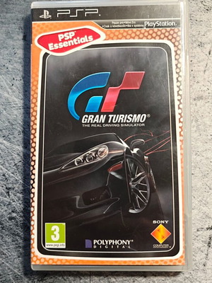 PSP Gran Turismo Essentials game used