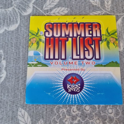 Summer Hit List Volume Two Kiss FM CD like new, pop