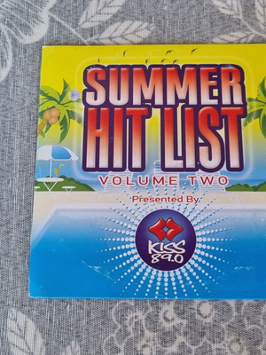 Summer Hit List Volume Two Kiss FM CD like new, pop