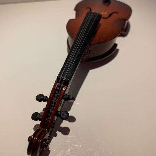 Hachette miniature viola used without bow