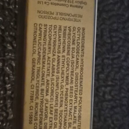 Lip Maximizer by Aeterna Cosmetics new with blackberry scent