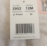 Φόρεμα φούτερ Mayoral 12 μηνών καινούργιο σομον
