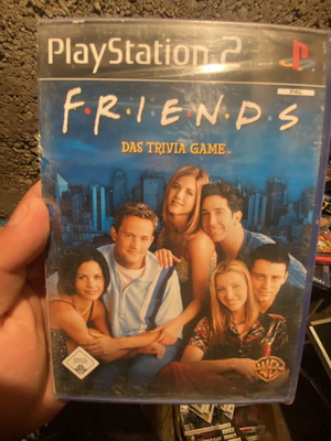 Friends παιχνίδι PlayStation 2 καινούργιο σφραγισμένο γερμανικό