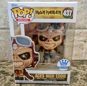 Iron Maiden Eddie Funko Pop 437 exclusive
