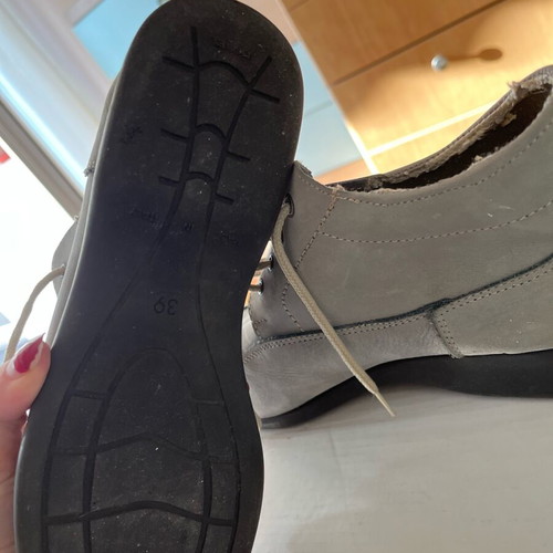 Fiorella women's boots size 39 like new, gray and blue