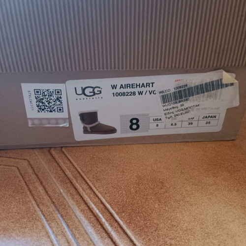 Ugg boots authentic used, size 39