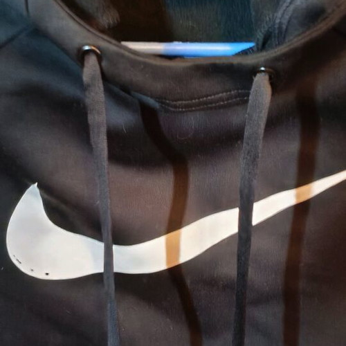 Nike men's small therma-fit sweatshirt like new, black