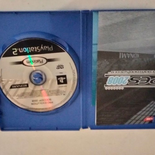 Pro Evolution Soccer 2008 for PlayStation 2 used