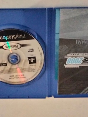 Pro Evolution Soccer 2008 for PlayStation 2 used